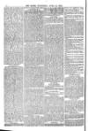 Globe Wednesday 12 April 1876 Page 2