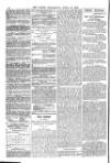 Globe Wednesday 12 April 1876 Page 4