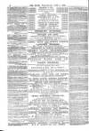 Globe Wednesday 07 June 1876 Page 8