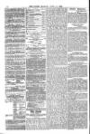 Globe Monday 12 June 1876 Page 4