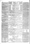 Globe Wednesday 08 November 1876 Page 8