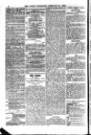 Globe Wednesday 20 February 1878 Page 4