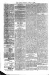 Globe Thursday 11 April 1878 Page 4