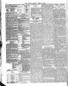 Globe Monday 09 April 1883 Page 4