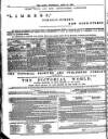 Globe Wednesday 25 April 1883 Page 8