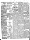 Globe Thursday 26 April 1883 Page 4