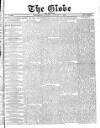 Globe Wednesday 07 January 1885 Page 1