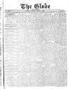 Globe Friday 06 March 1885 Page 1