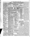 Globe Wednesday 01 April 1885 Page 4