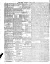 Globe Wednesday 08 April 1885 Page 4