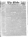Globe Wednesday 11 November 1885 Page 1