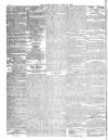 Globe Monday 05 April 1886 Page 4