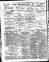 Globe Saturday 09 February 1889 Page 8