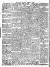 Globe Thursday 12 February 1891 Page 6