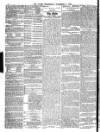 Globe Wednesday 11 November 1891 Page 4