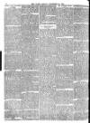 Globe Monday 30 November 1891 Page 6