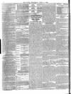 Globe Wednesday 15 April 1896 Page 4