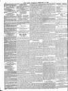 Globe Saturday 12 February 1898 Page 4