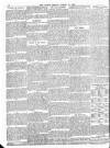 Globe Friday 12 August 1898 Page 6