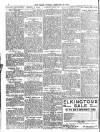 Globe Monday 22 February 1909 Page 4