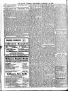 Globe Wednesday 24 February 1909 Page 12