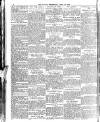 Globe Wednesday 14 April 1909 Page 2