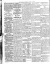 Globe Thursday 15 April 1909 Page 6