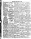 Globe Thursday 22 April 1909 Page 6