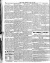 Globe Thursday 22 April 1909 Page 8