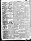 Globe Wednesday 22 September 1909 Page 4