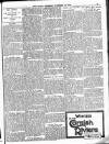 Globe Thursday 18 November 1909 Page 9