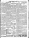 Globe Wednesday 26 January 1910 Page 5