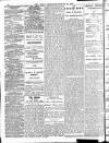 Globe Wednesday 26 January 1910 Page 6