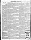 Globe Thursday 27 January 1910 Page 4