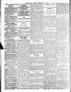 Globe Friday 11 February 1910 Page 6