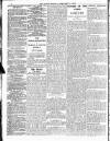 Globe Monday 14 February 1910 Page 6
