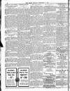 Globe Monday 14 February 1910 Page 8