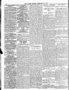 Globe Tuesday 15 February 1910 Page 6