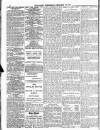 Globe Wednesday 16 February 1910 Page 6