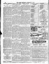 Globe Wednesday 16 February 1910 Page 10