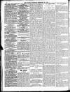 Globe Saturday 26 February 1910 Page 6