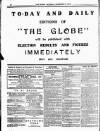 Globe Saturday 10 December 1910 Page 12