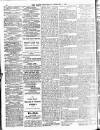 Globe Wednesday 01 February 1911 Page 6