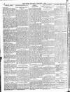 Globe Saturday 04 February 1911 Page 4