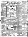 Globe Thursday 09 February 1911 Page 12