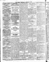 Globe Wednesday 15 February 1911 Page 6