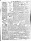 Globe Monday 10 April 1911 Page 6