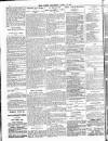 Globe Saturday 15 April 1911 Page 2