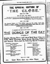 Globe Saturday 15 April 1911 Page 12