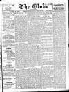 Globe Wednesday 26 July 1911 Page 1